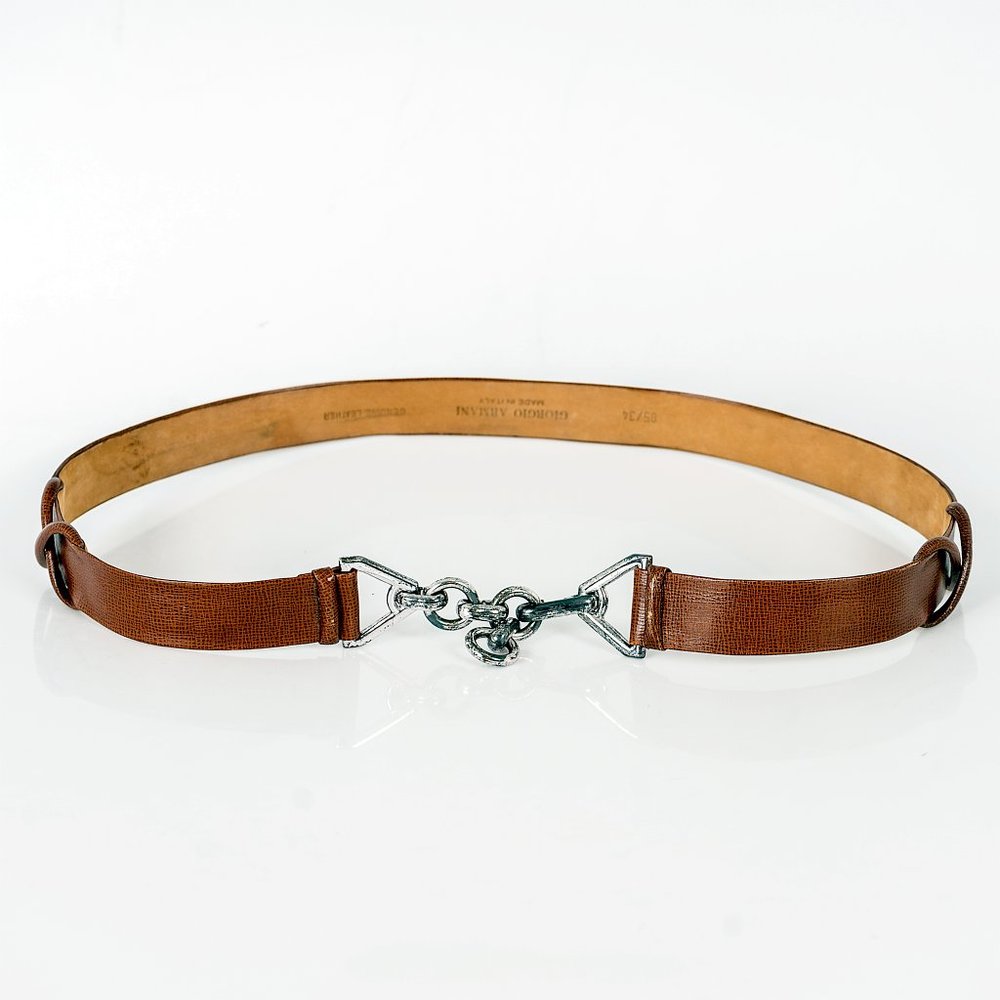 Vintage Giorgio Armani Belt - 34